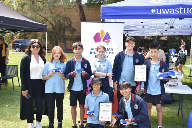 You are currently viewing GIRRAWHEEN SHS WIN THE INFINITE ENERGY SOLAR CAR CHALLENGE!