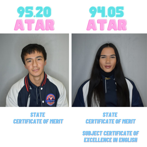 Read more about the article Congratulations to 2021 Year 12s for their success in ATAR