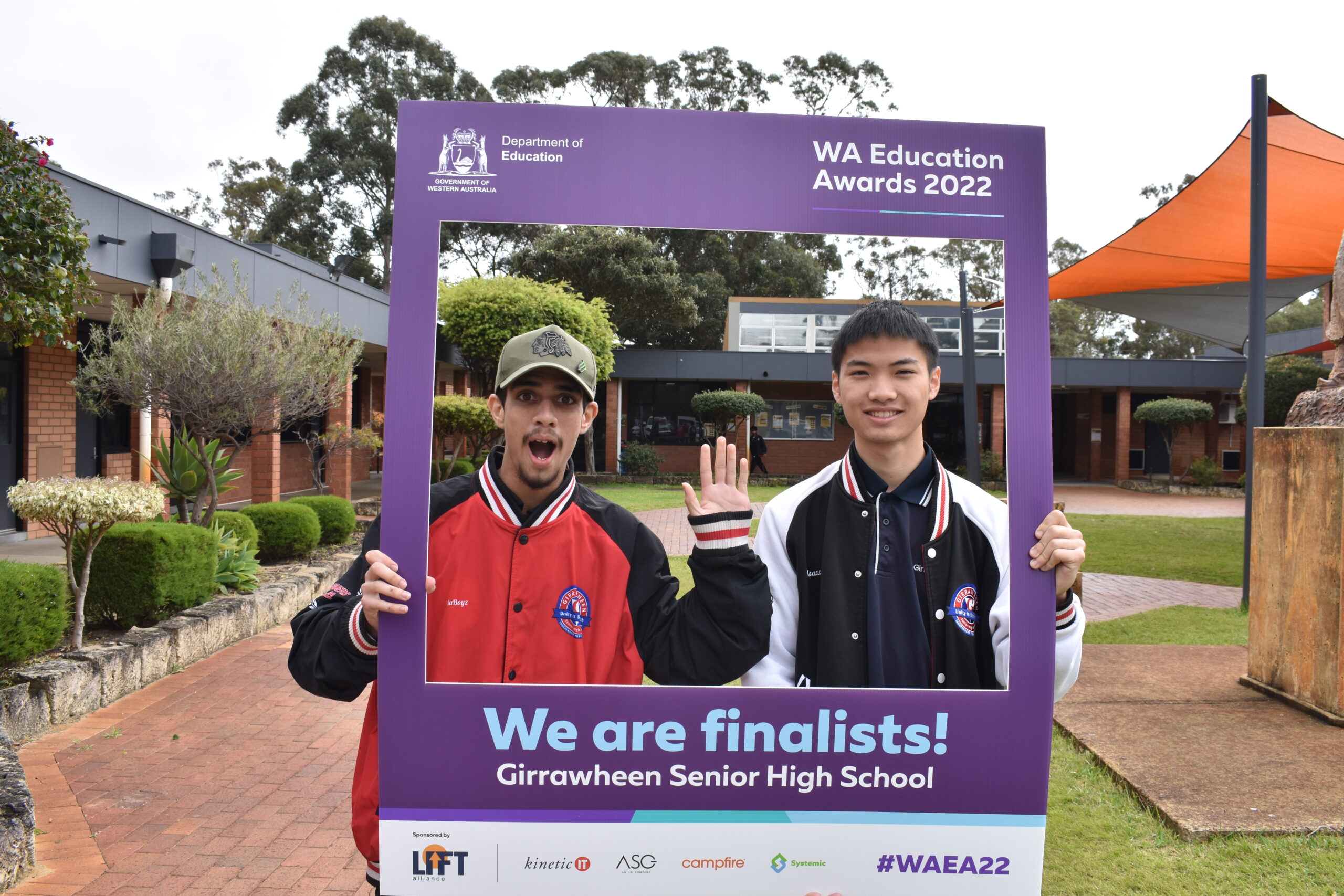 You are currently viewing We are a finalist in the 2022 WA Education Awards!