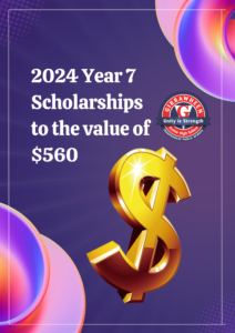 Read more about the article 2024 Year 7 Scholarship Applications Open