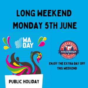 Read more about the article WA Day Long Weekend