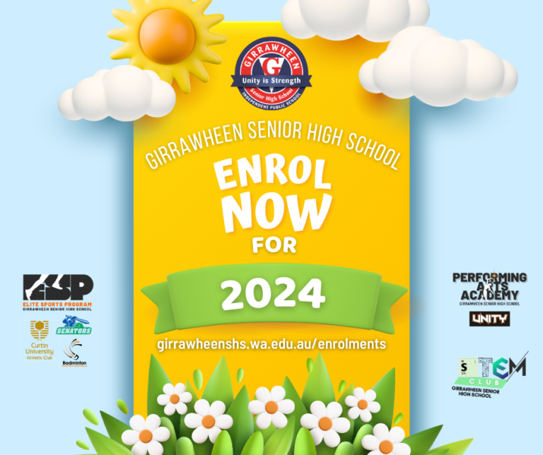 Read more about the article Enrol Now for 2024