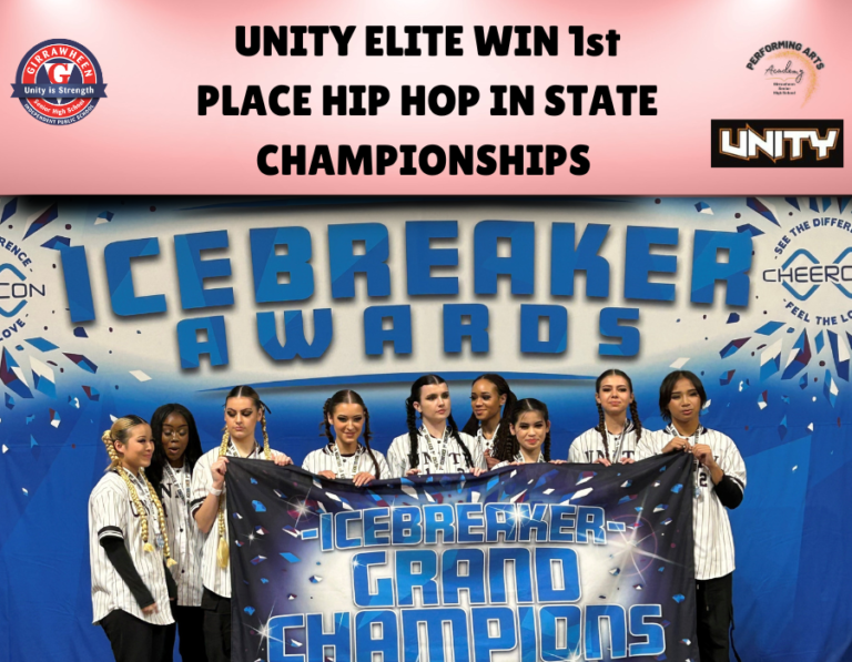 Read more about the article Unity Elite Dance Team Triumphs as Grand Champions at Icebreaker State W.A. Cheer and Dance Championships