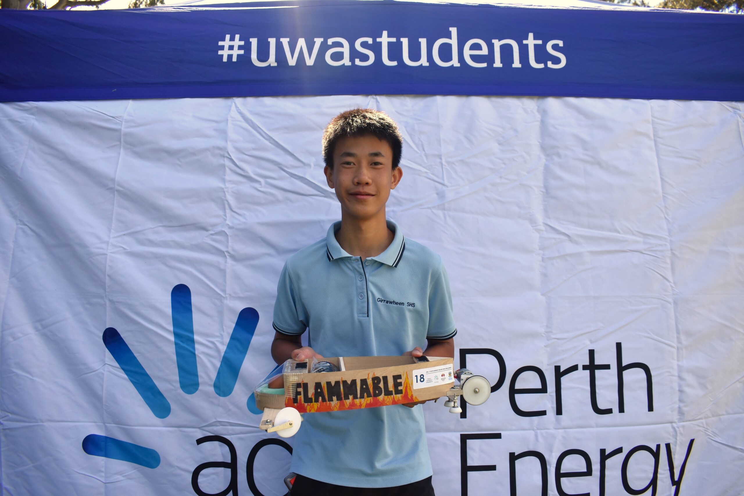 You are currently viewing Girrawheen SHS wins AGL WA State Solar Car Challenge 3 years in a row!