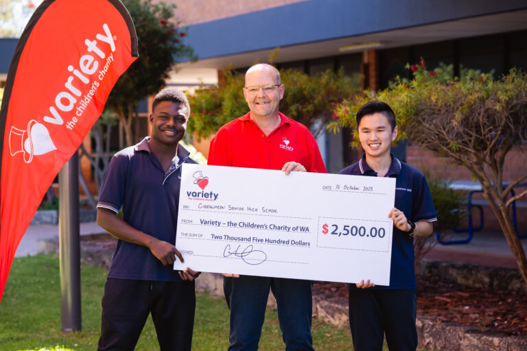 Read more about the article Variety CEO personally delivers $2,500 EduKids grant