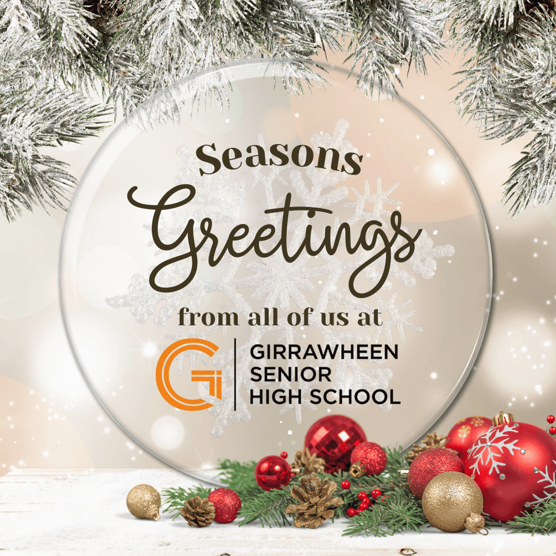 You are currently viewing Seasons Greetings From Girrawheen SHS